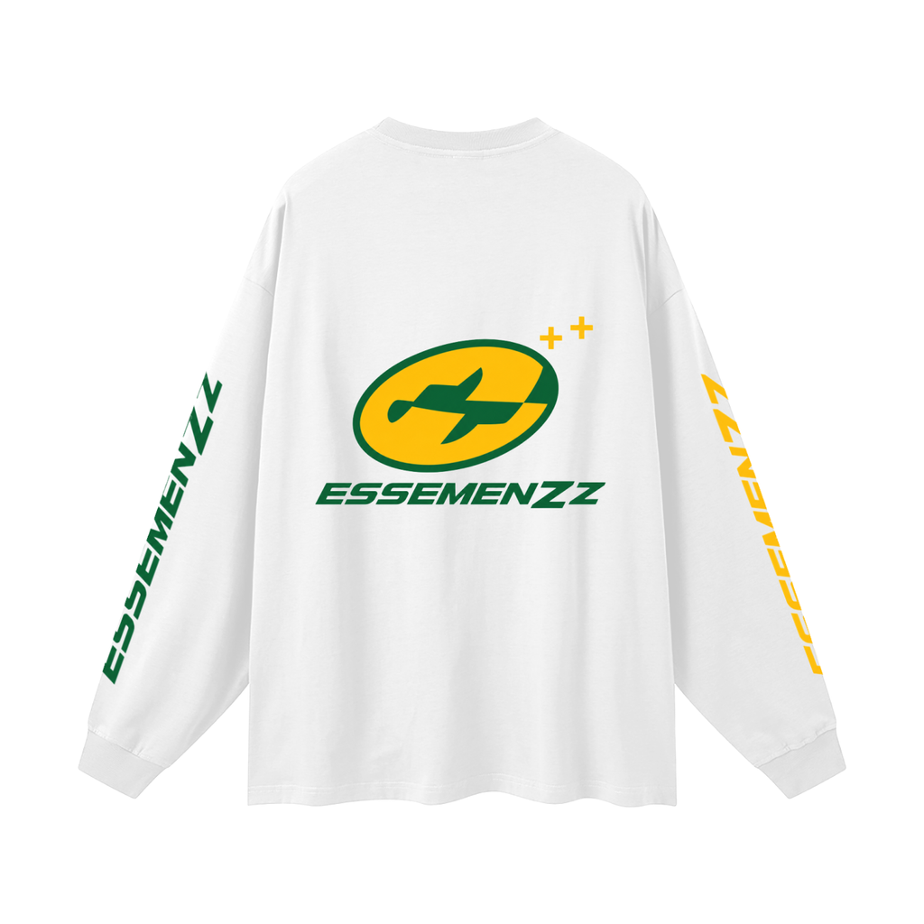 Oversized Unisex Long Sleeve T-Shirt