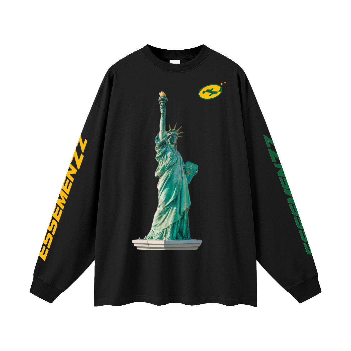 Oversized Unisex Long Sleeve T-Shirt