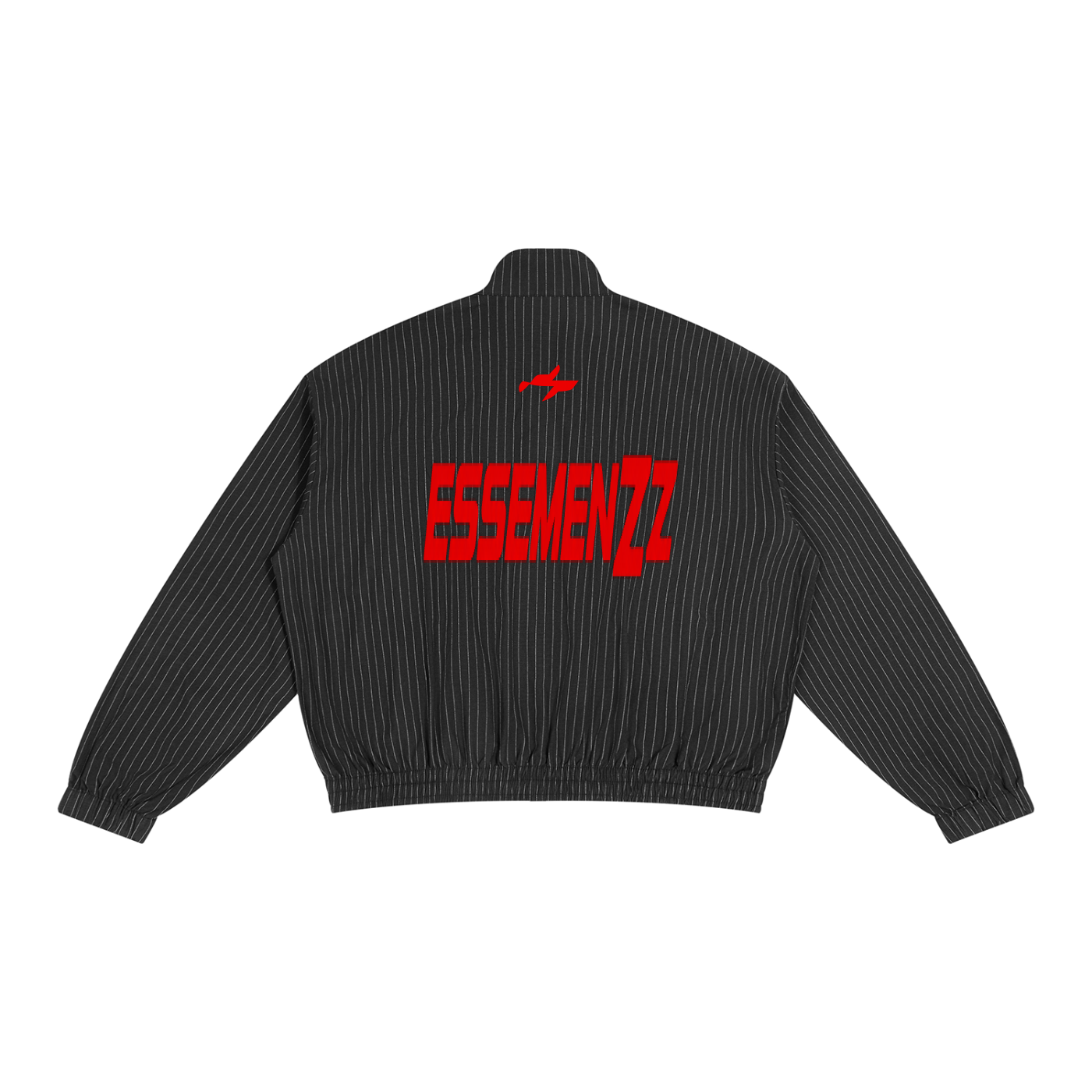 Unisex Striped Full-Zip Track Jacket