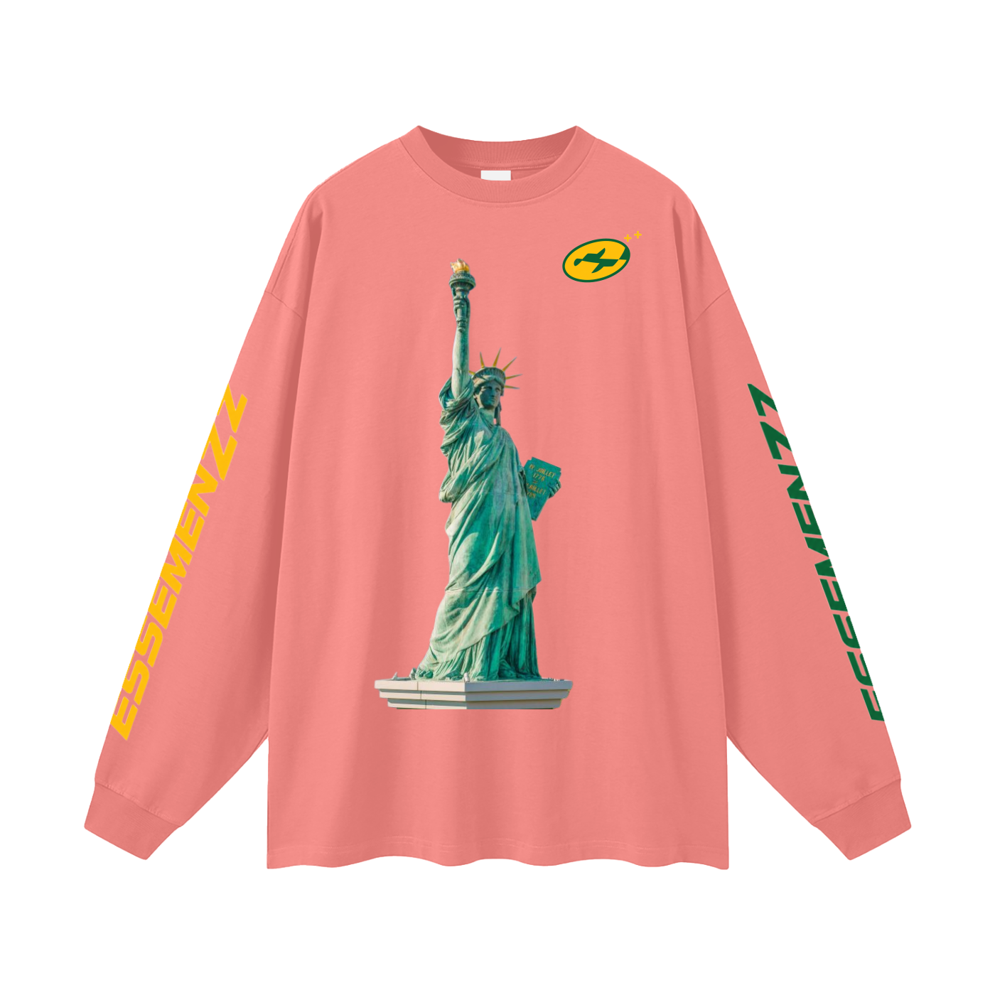 Oversized Unisex Long Sleeve T-Shirt