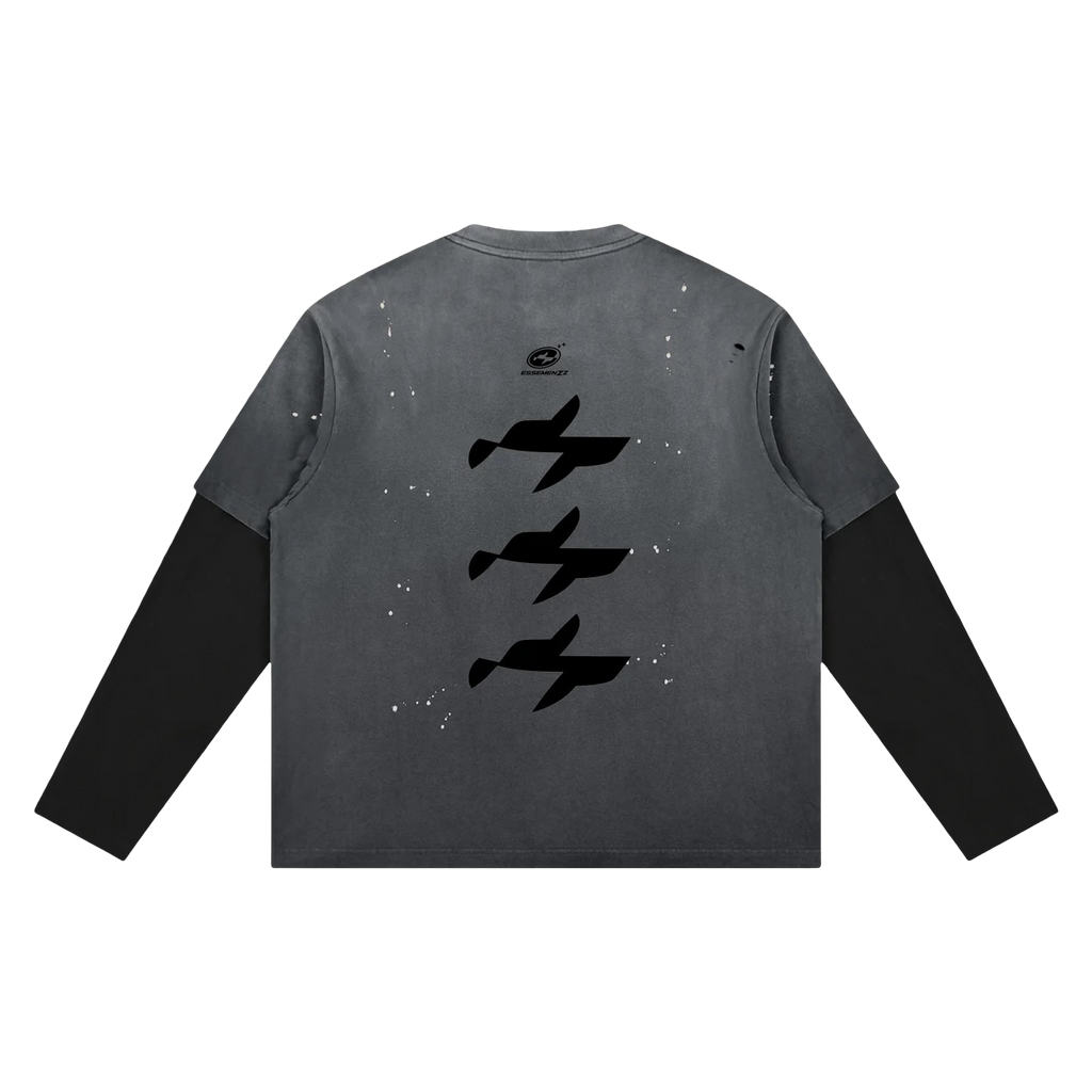 ESSEMENZZ Layer Tee