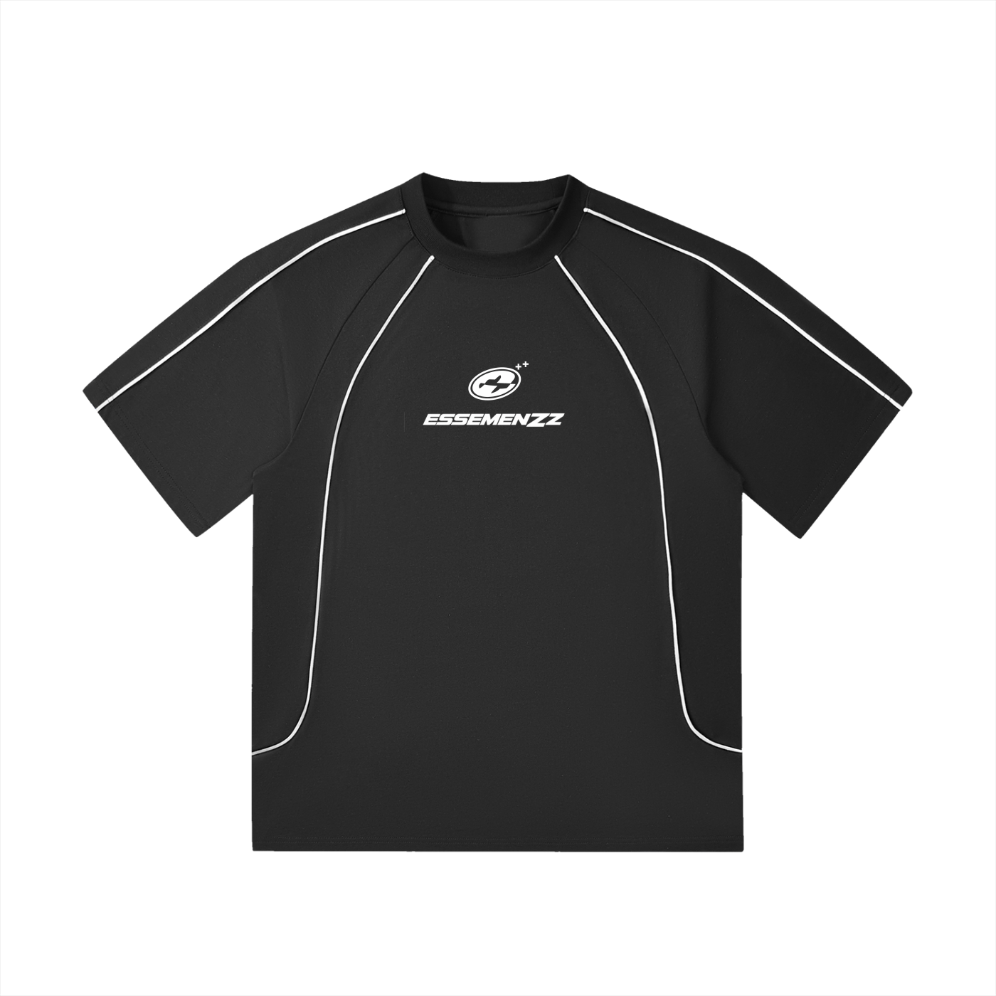 Contrast Stitch Raglan T-Shirt