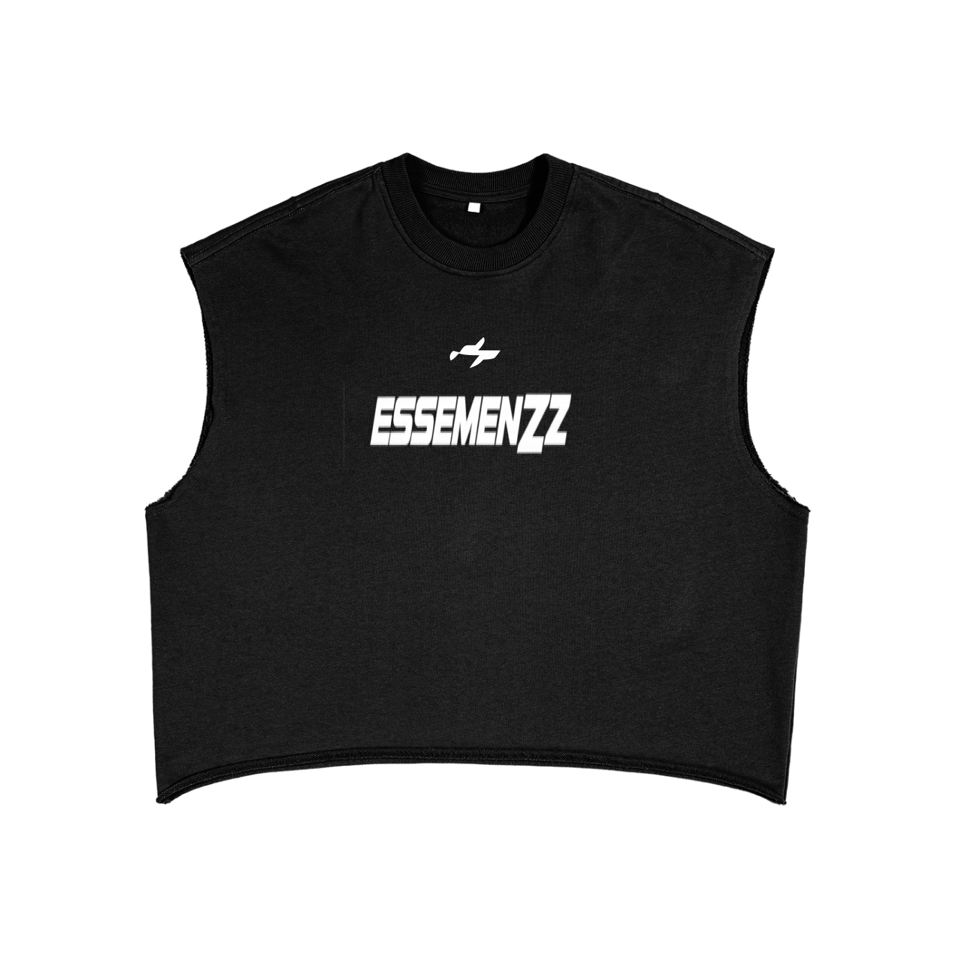 French Terry Boxy Tank Top
