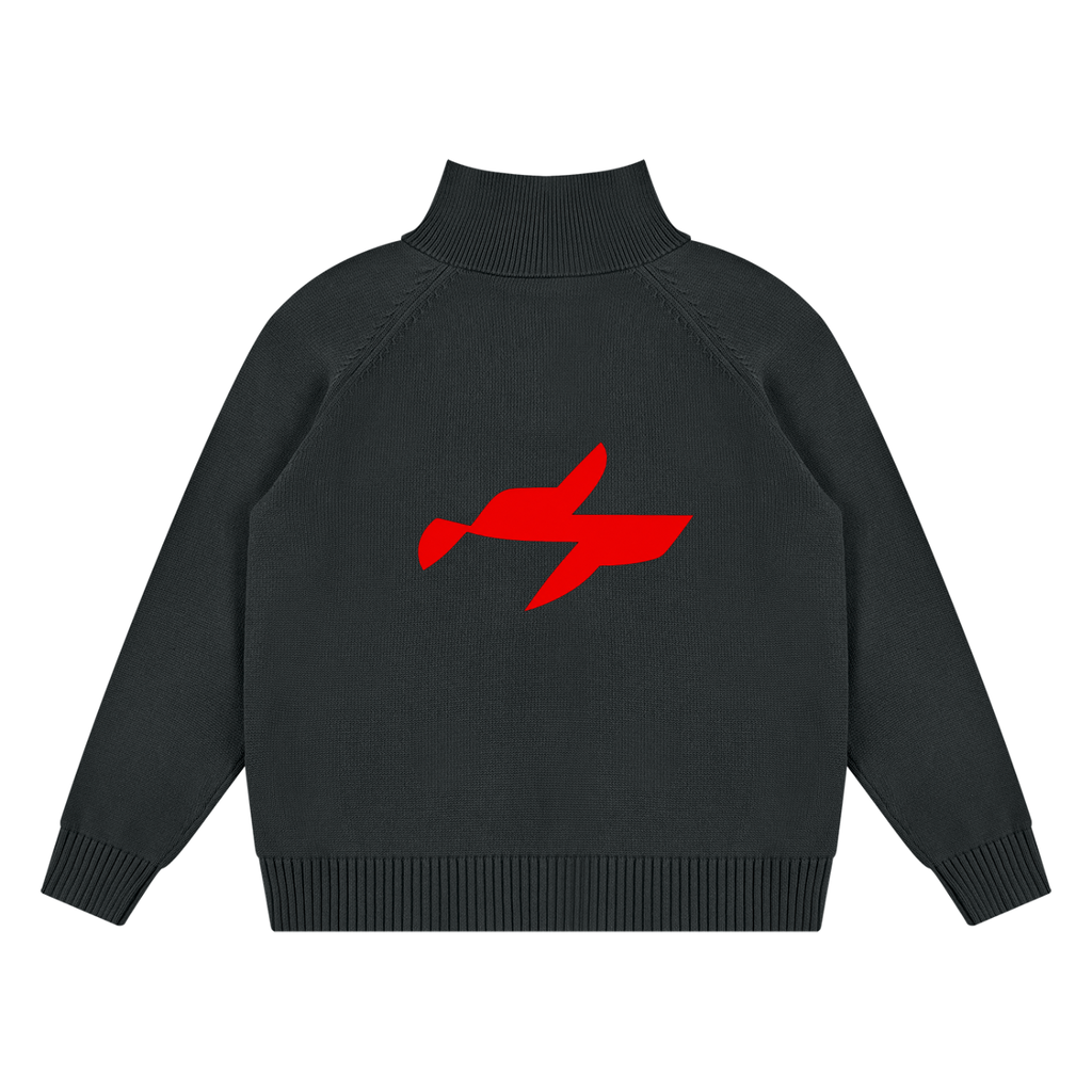 Unisex Quarter-Zip Pullover Sweatshirt