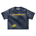 See-through Boxy Net T-Shirt