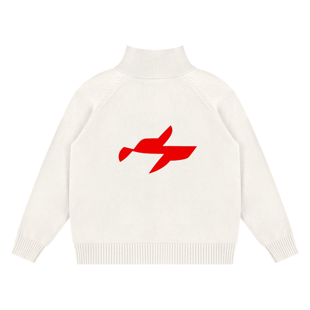 Unisex Quarter-Zip Pullover Sweatshirt