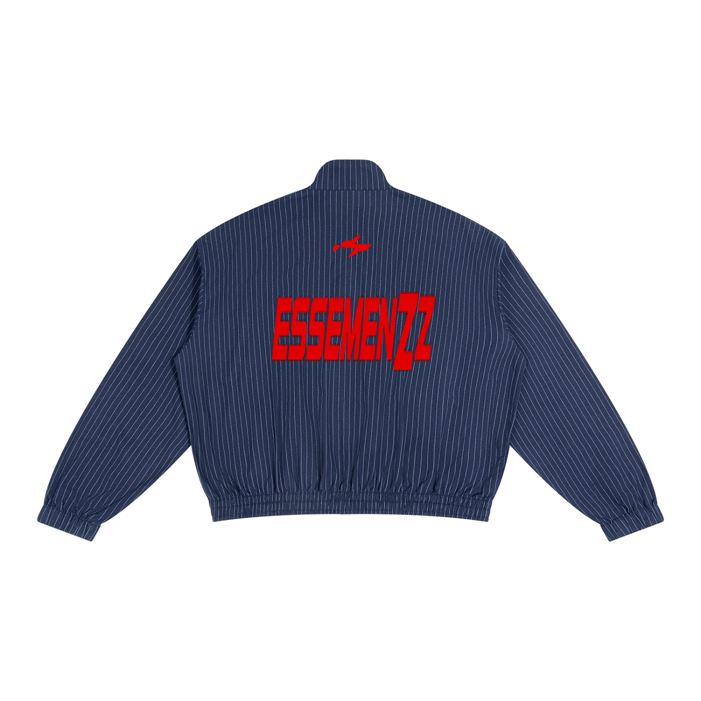 Unisex Striped Full-Zip Track Jacket