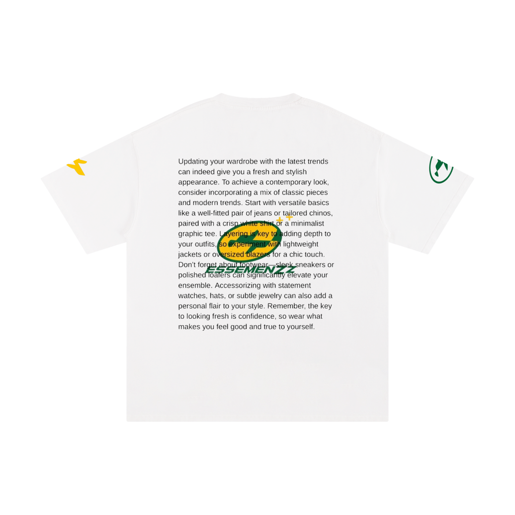 Unisex Pure Cotton T-Shirt