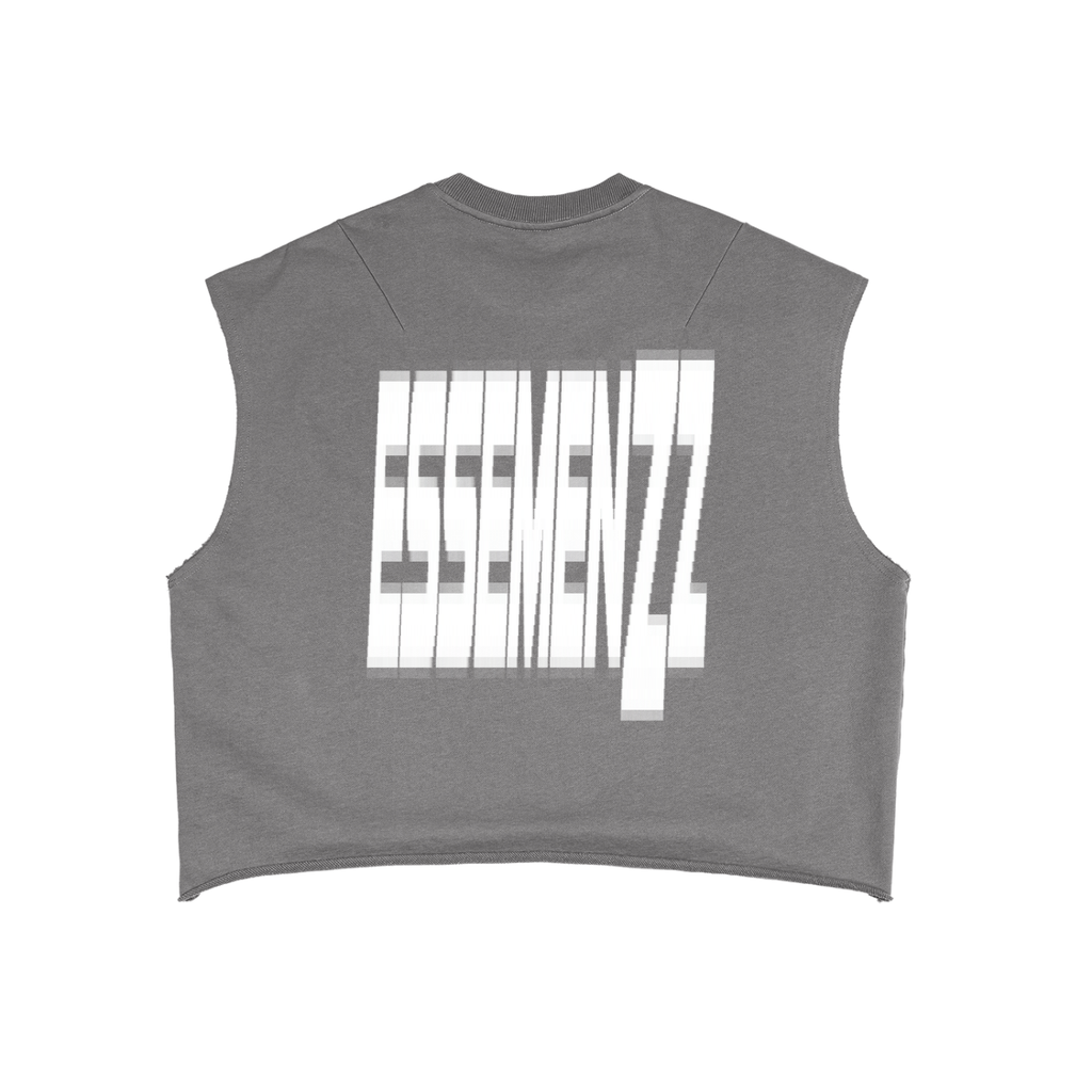 French Terry Boxy Tank Top