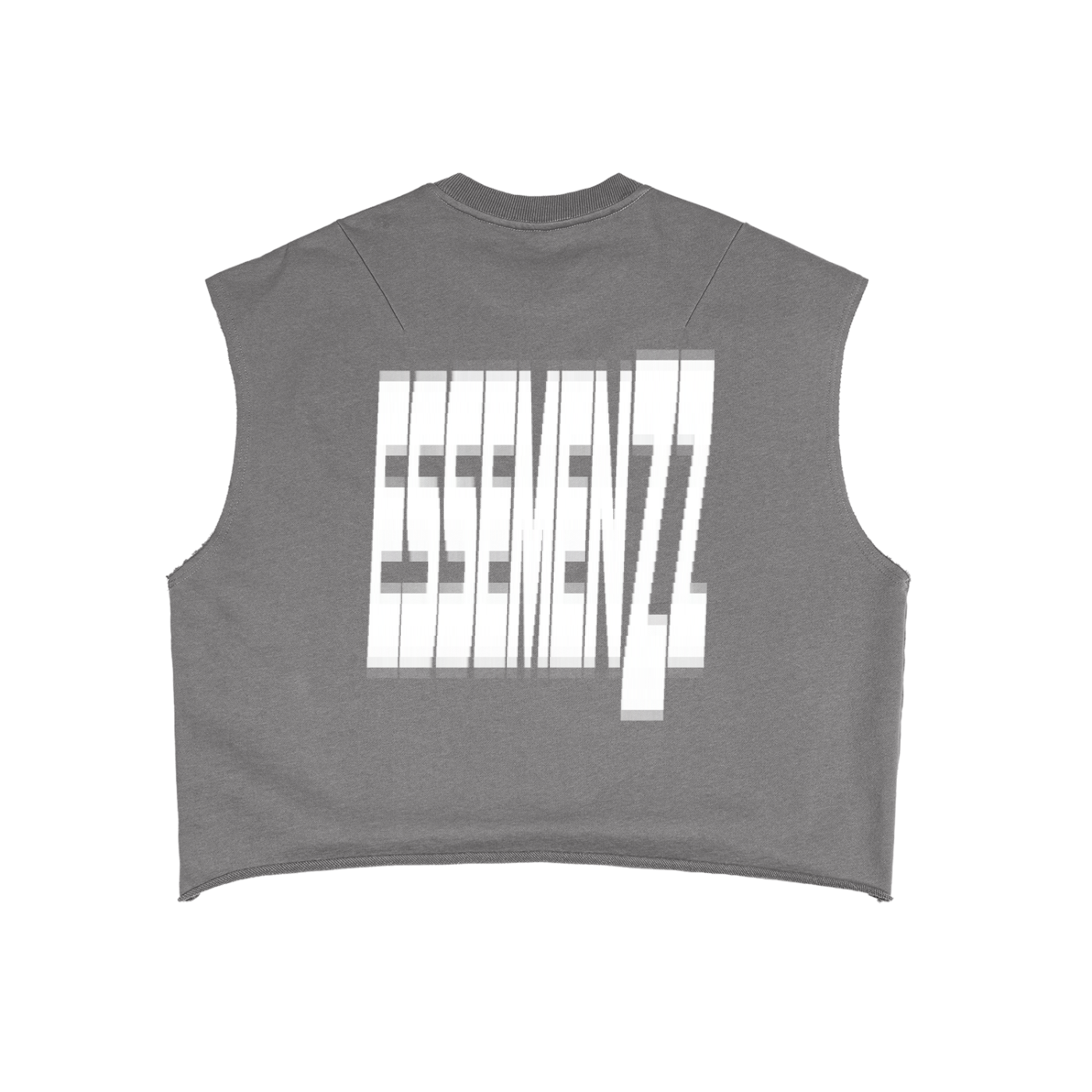 French Terry Boxy Tank Top