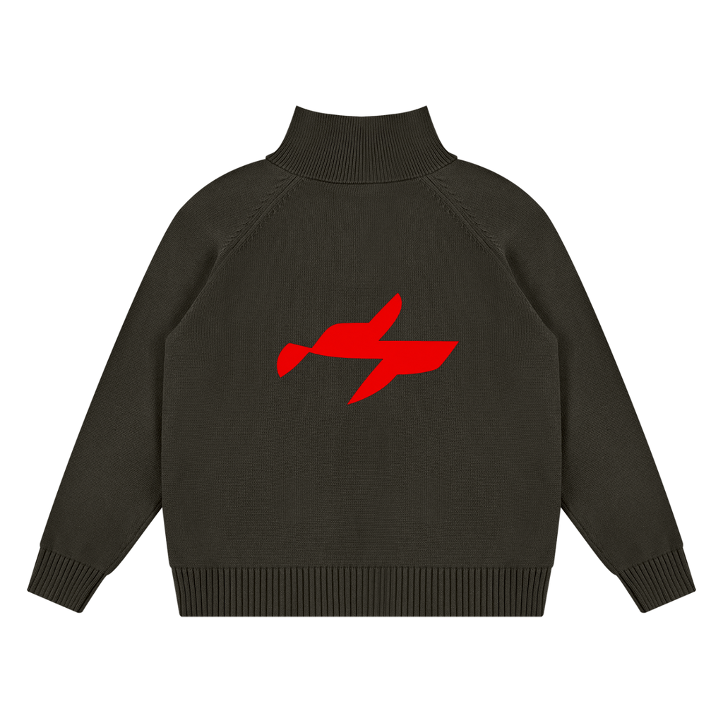Unisex Quarter-Zip Pullover Sweatshirt