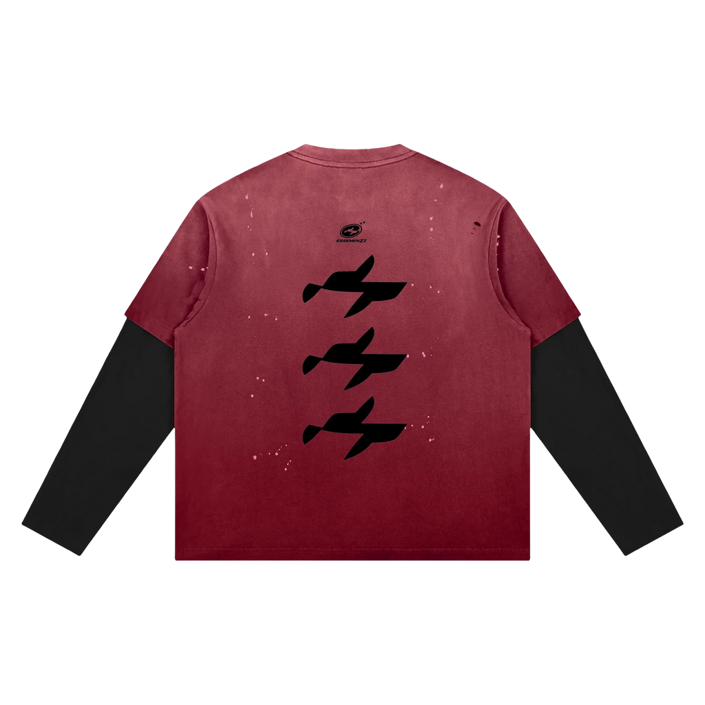 ESSEMENZZ Layer Tee