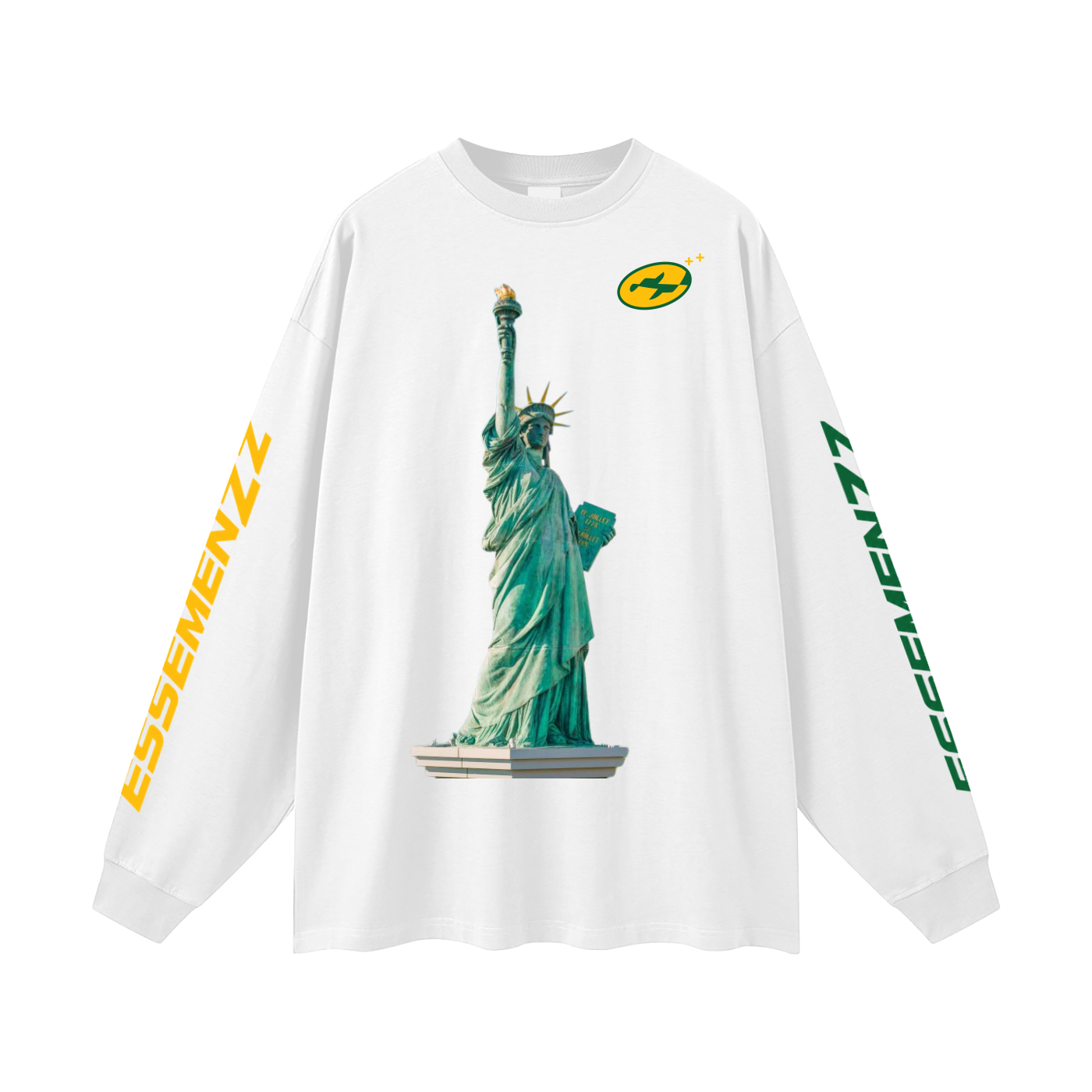 Oversized Unisex Long Sleeve T-Shirt