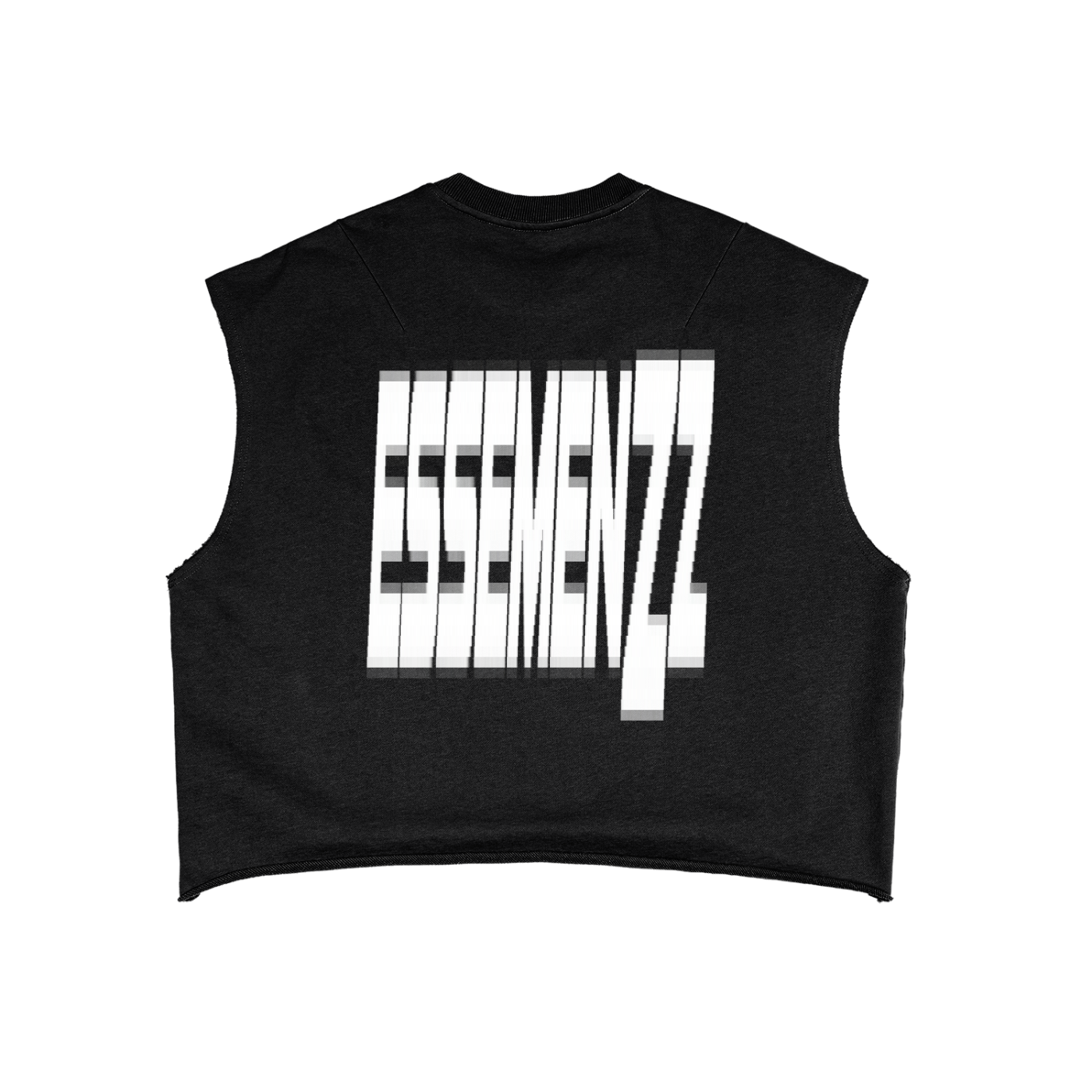 French Terry Boxy Tank Top