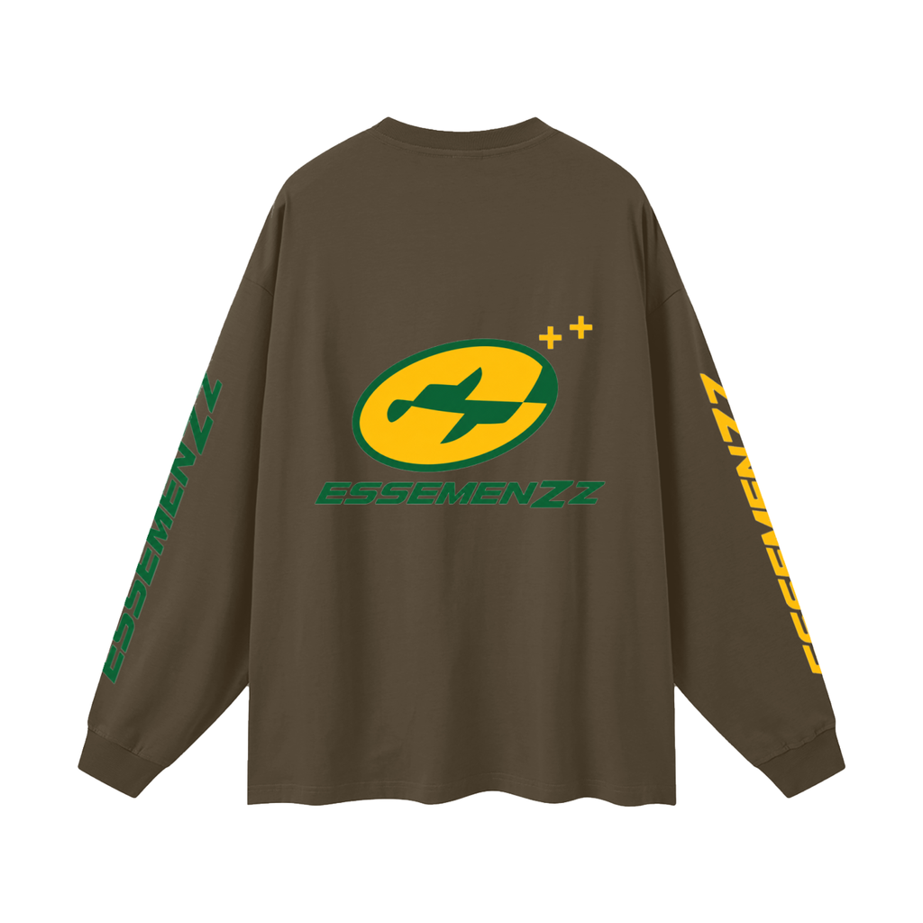 Oversized Unisex Long Sleeve T-Shirt