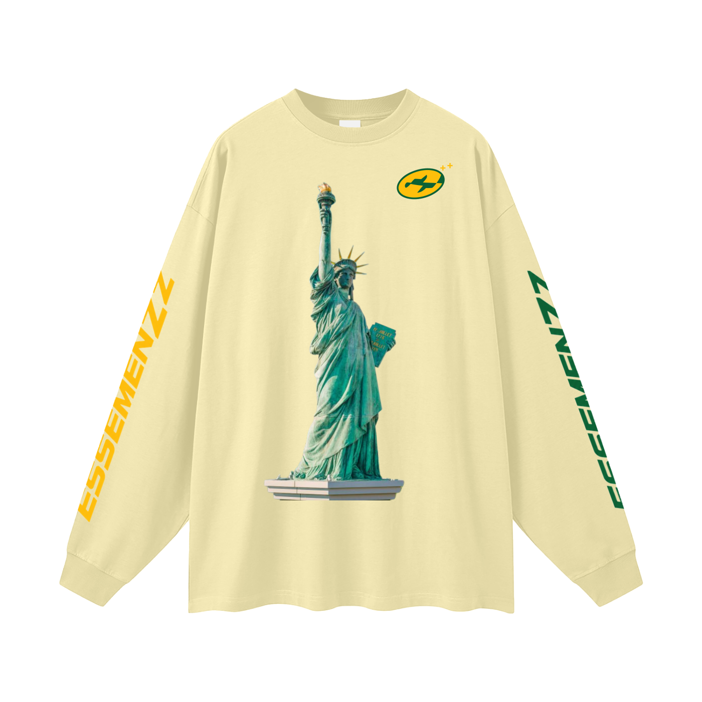 Oversized Unisex Long Sleeve T-Shirt