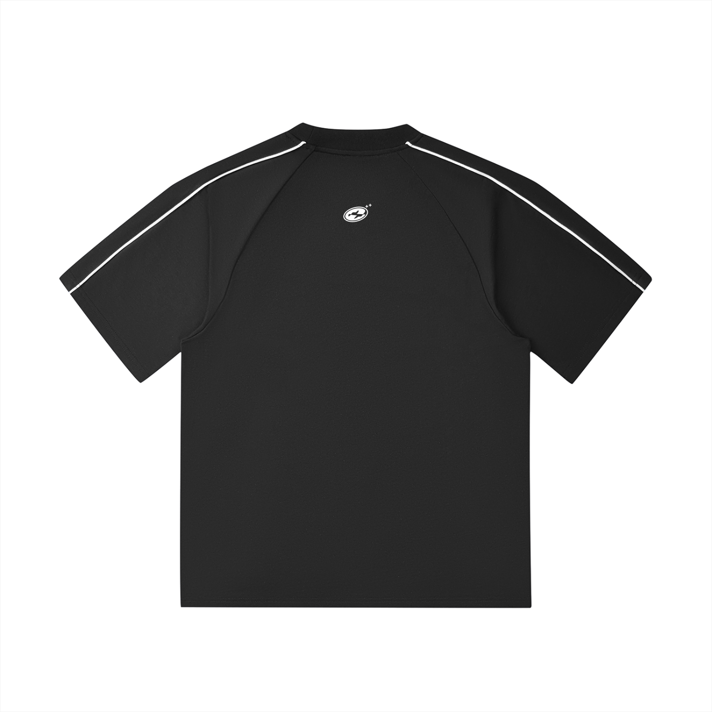Contrast Stitch Raglan T-Shirt