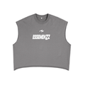 French Terry Boxy Tank Top
