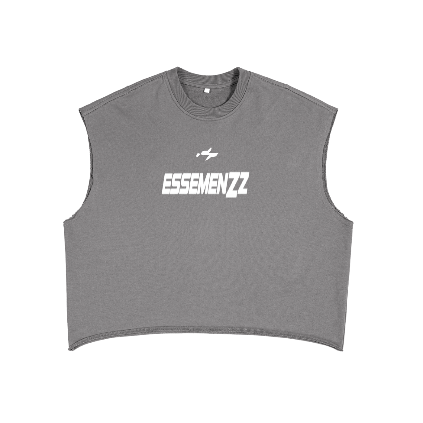 French Terry Boxy Tank Top