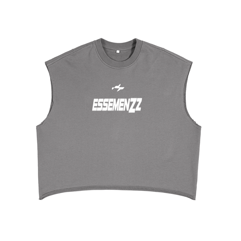 French Terry Boxy Tank Top
