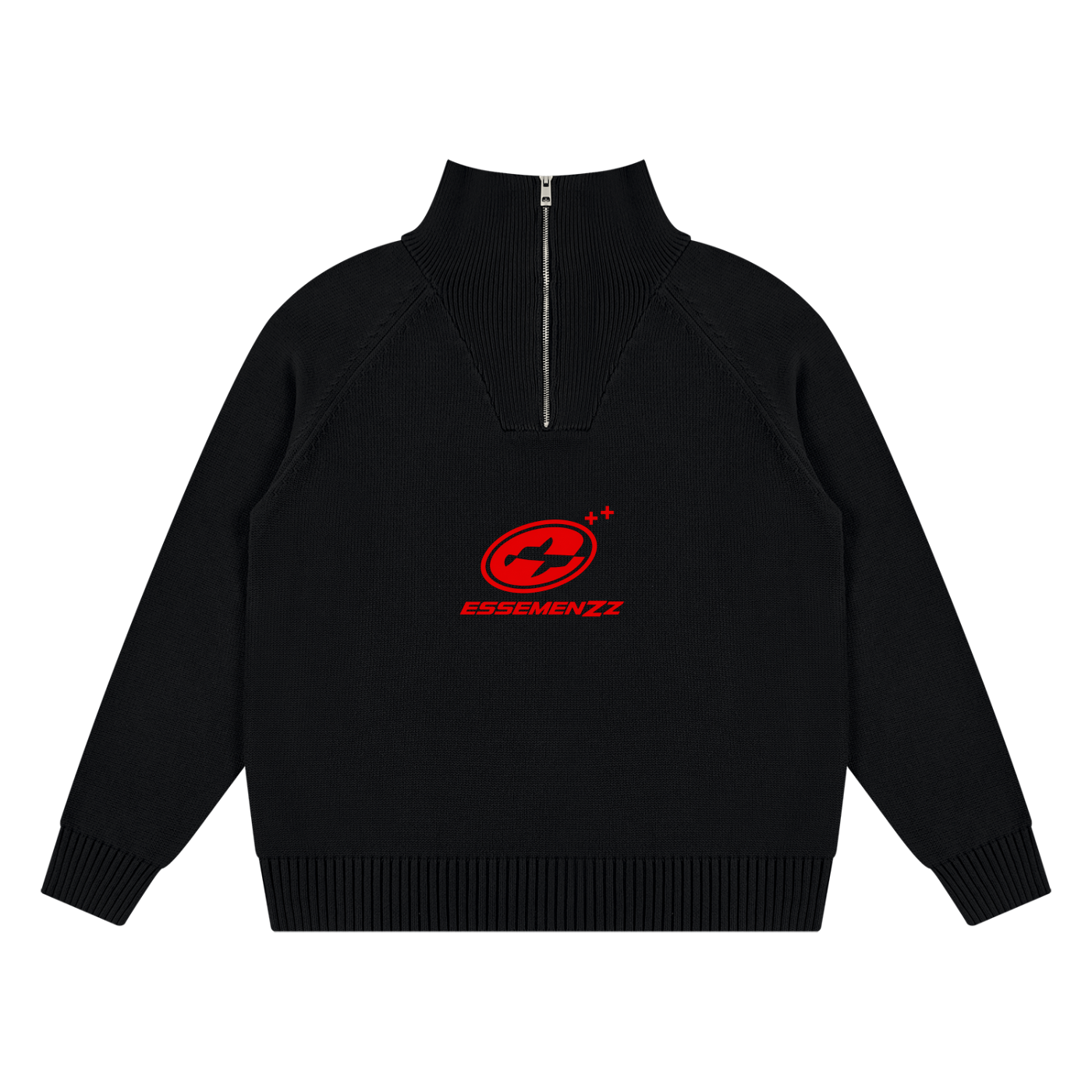 Unisex Quarter-Zip Pullover Sweatshirt