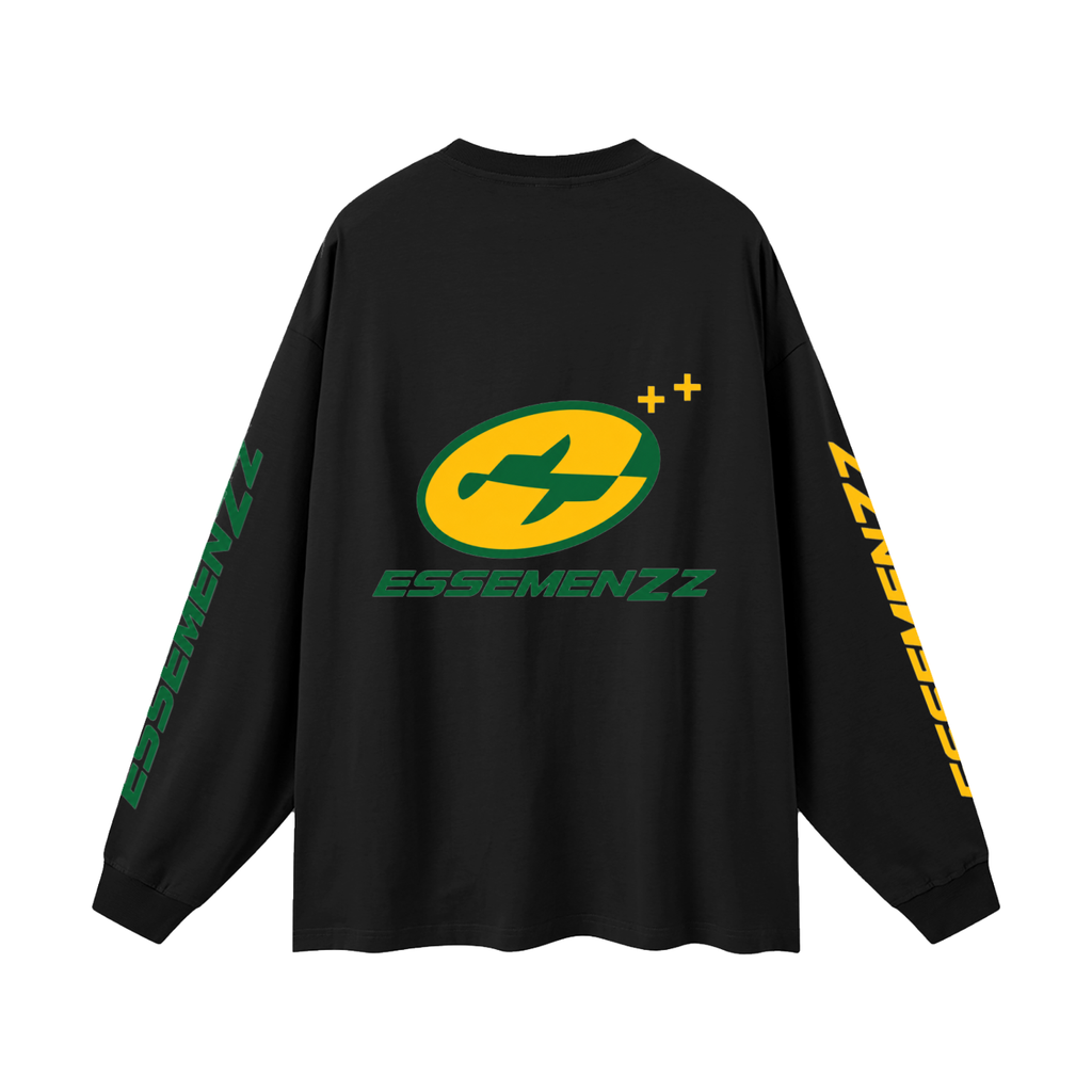 Oversized Unisex Long Sleeve T-Shirt