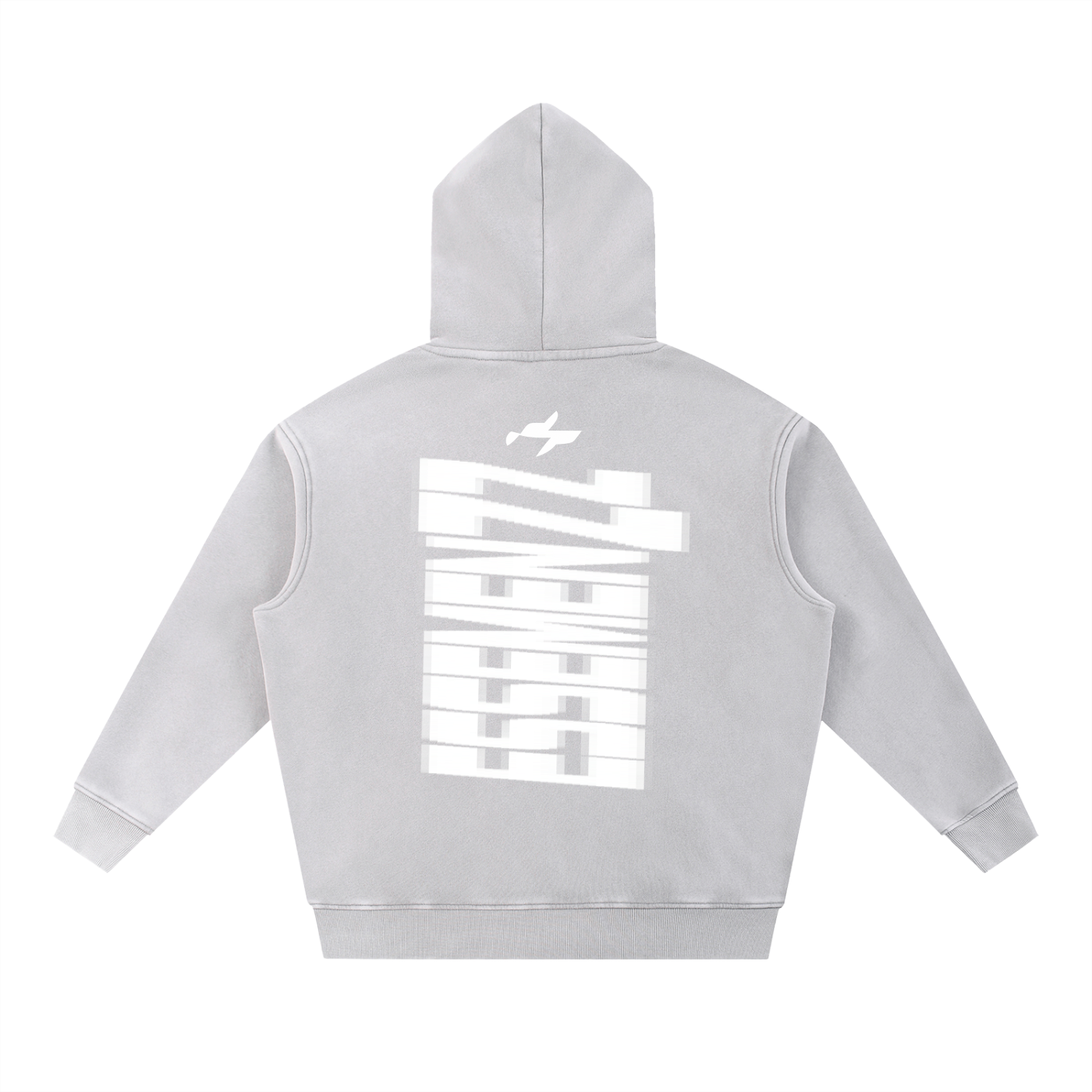 Snow Wash Fleece Oversize Hoodie