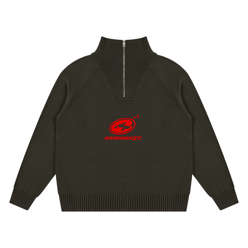 Unisex Quarter-Zip Pullover Sweatshirt