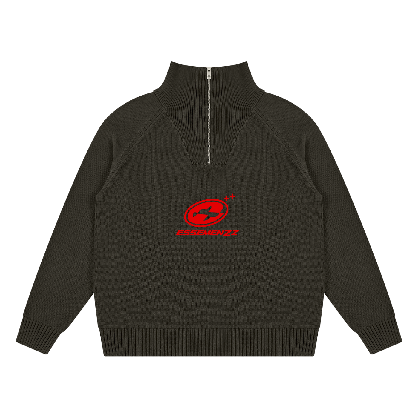 Unisex Quarter-Zip Pullover Sweatshirt