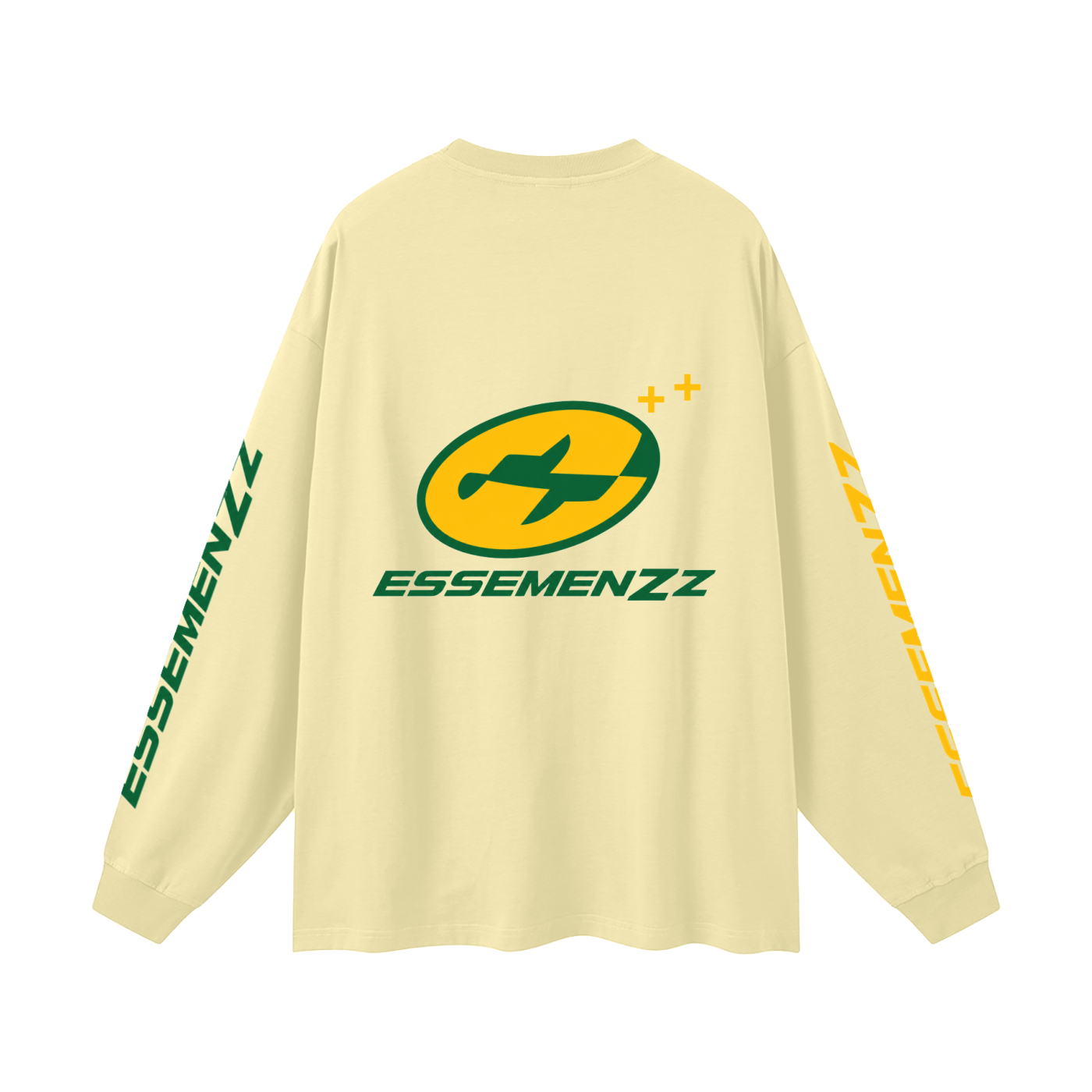 Oversized Unisex Long Sleeve T-Shirt