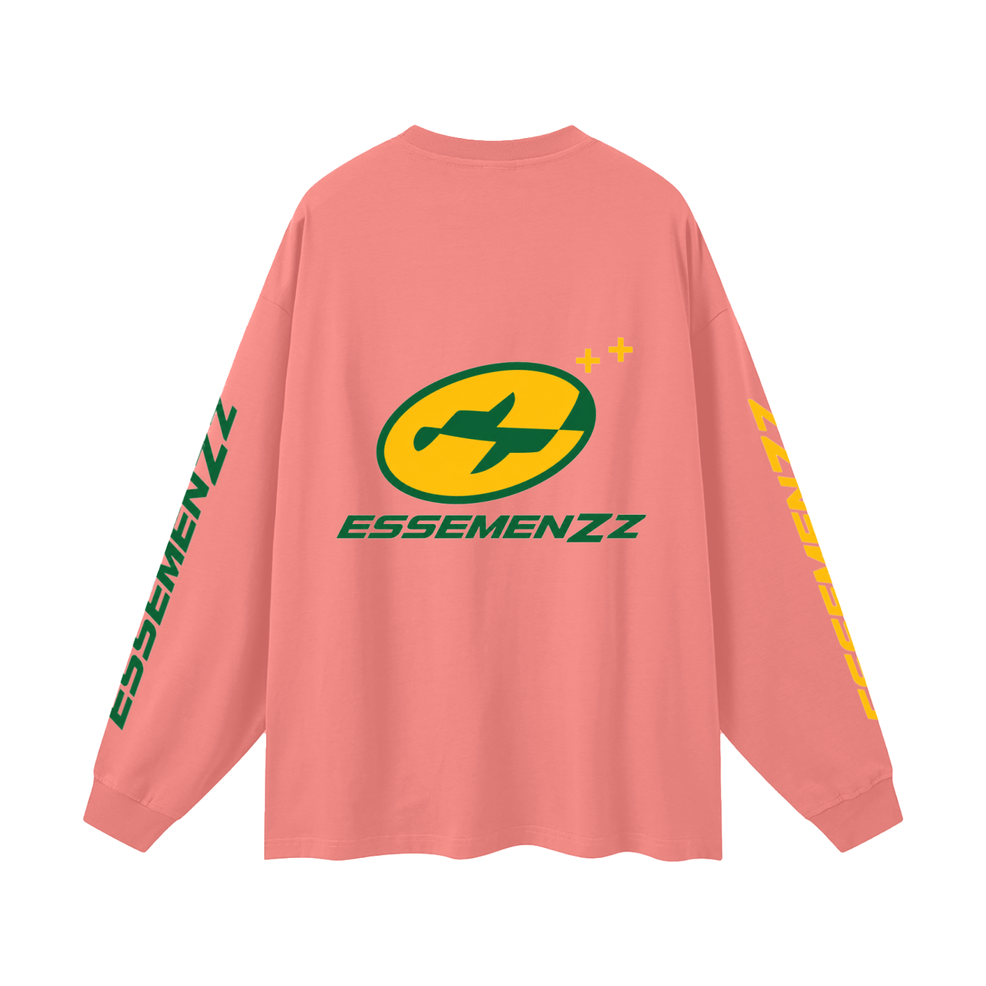 Oversized Unisex Long Sleeve T-Shirt