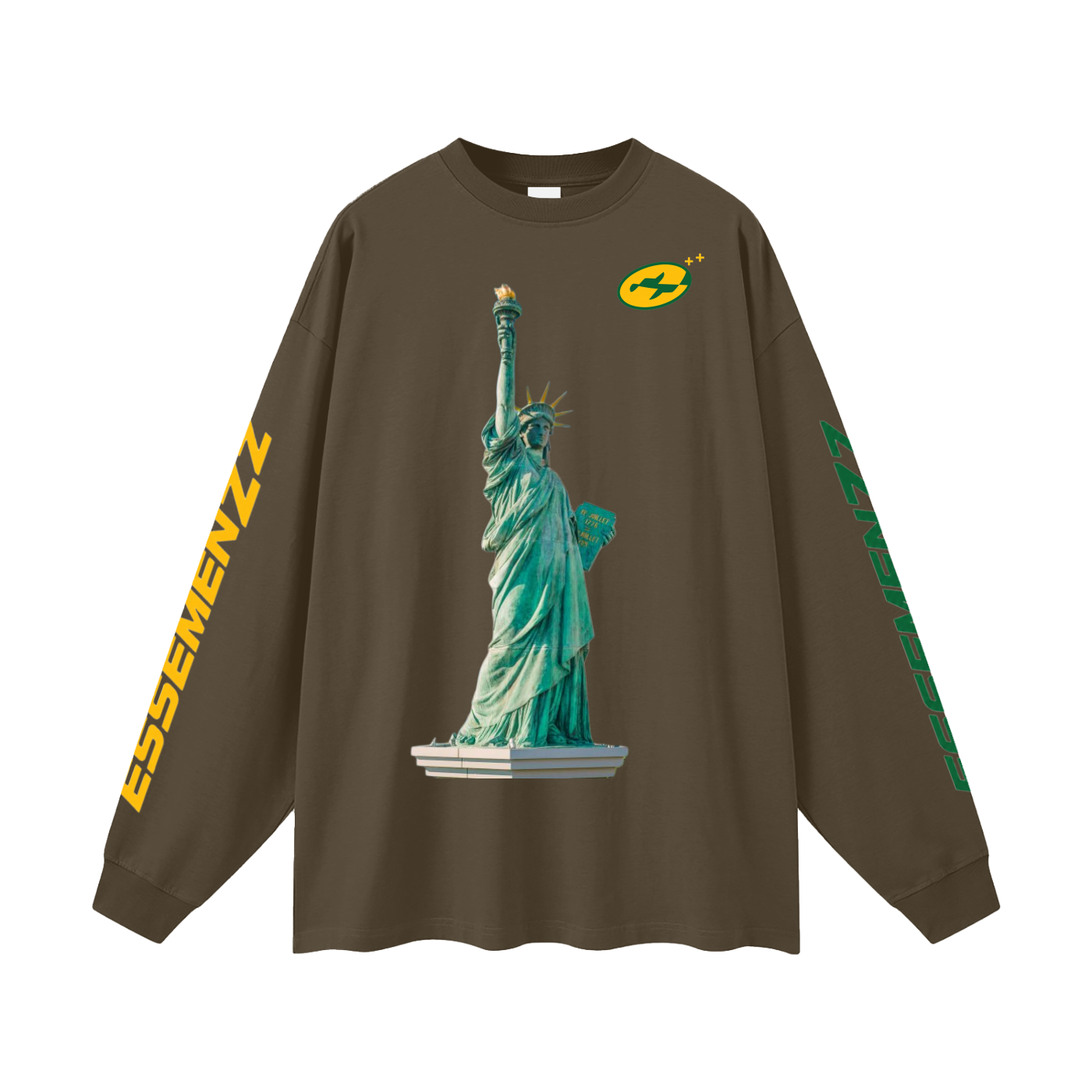 Oversized Unisex Long Sleeve T-Shirt