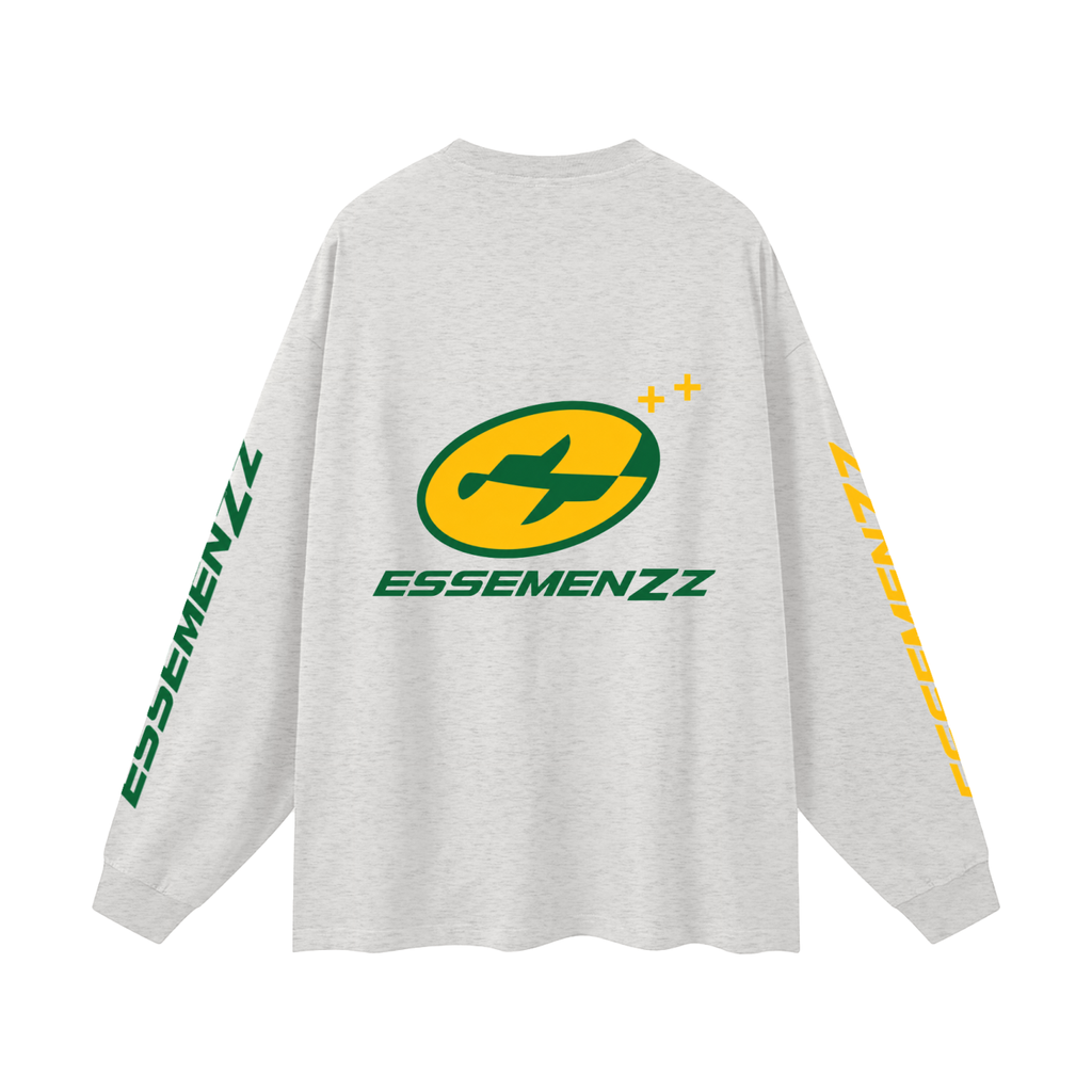 Oversized Unisex Long Sleeve T-Shirt