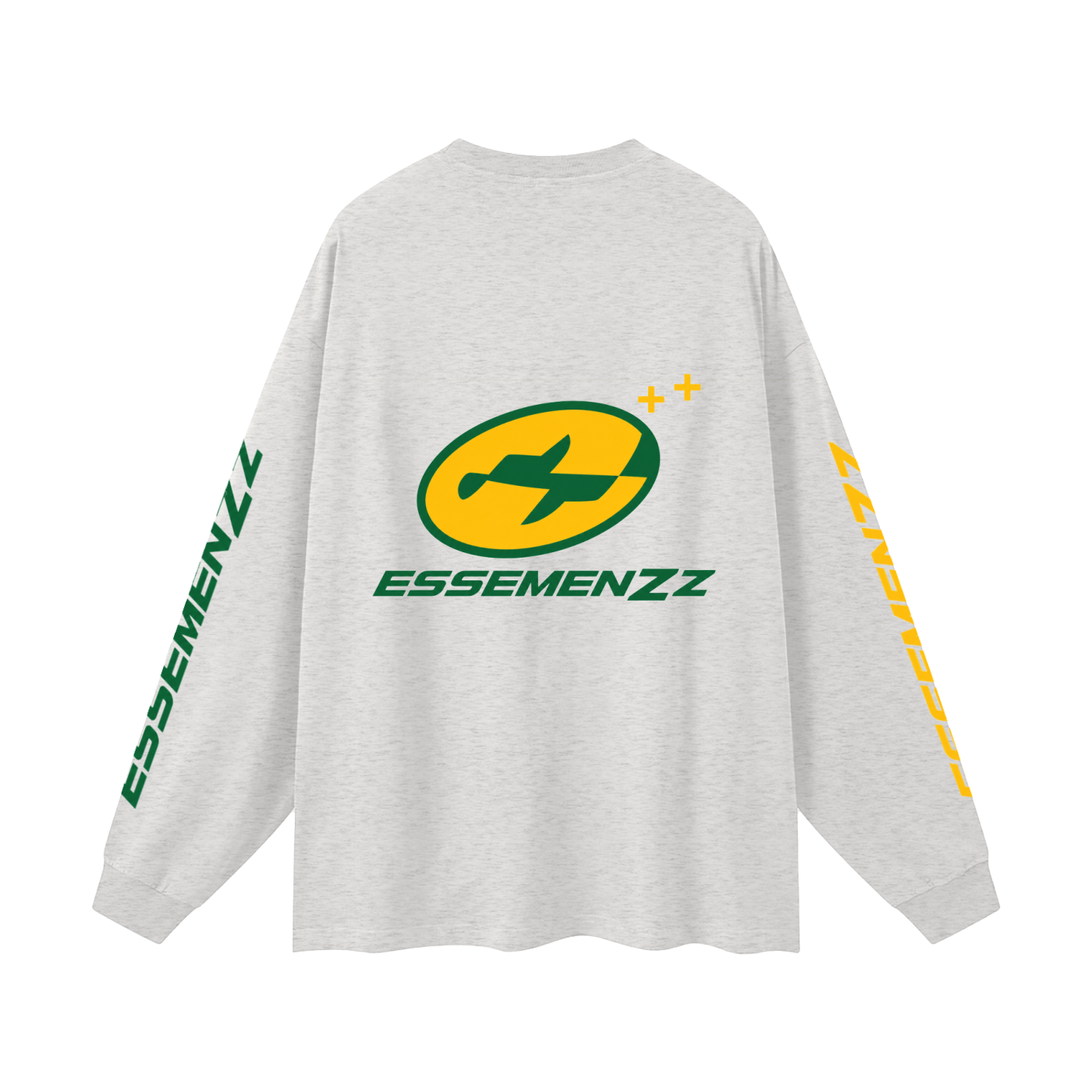 Oversized Unisex Long Sleeve T-Shirt