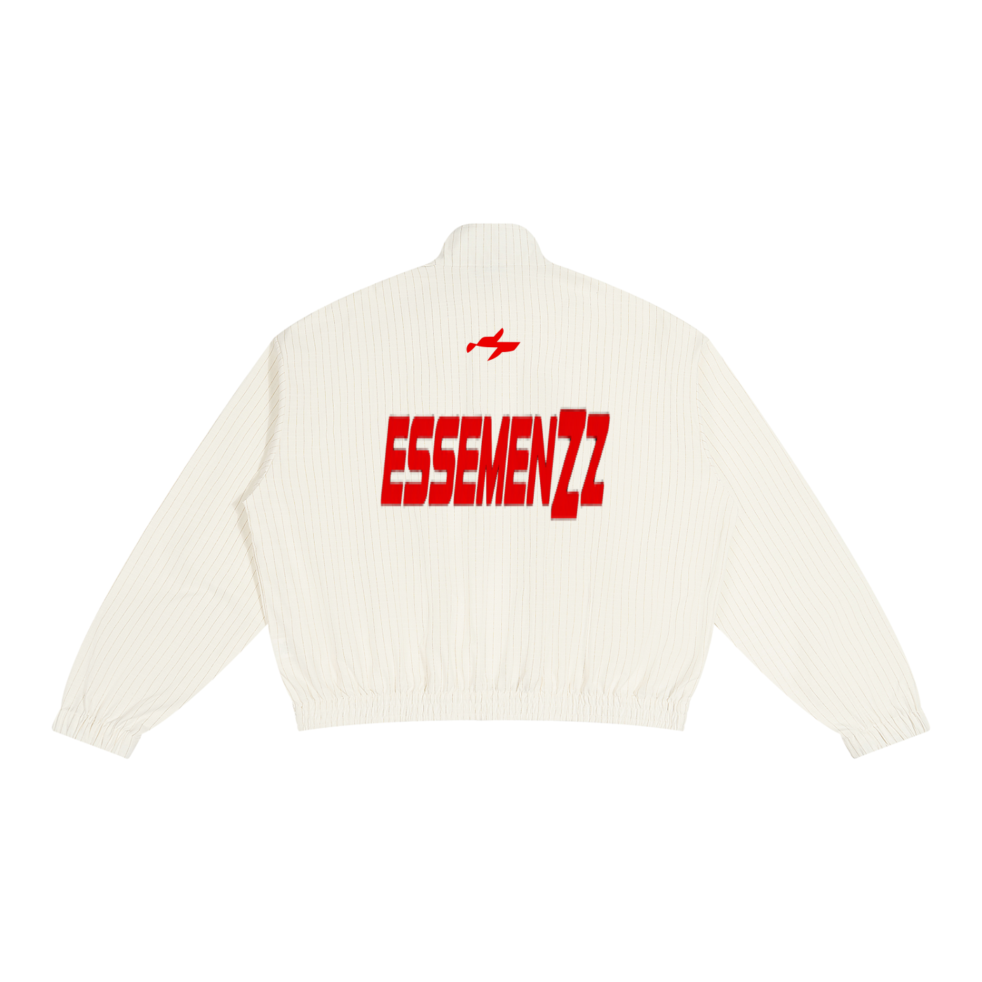 Unisex Striped Full-Zip Track Jacket