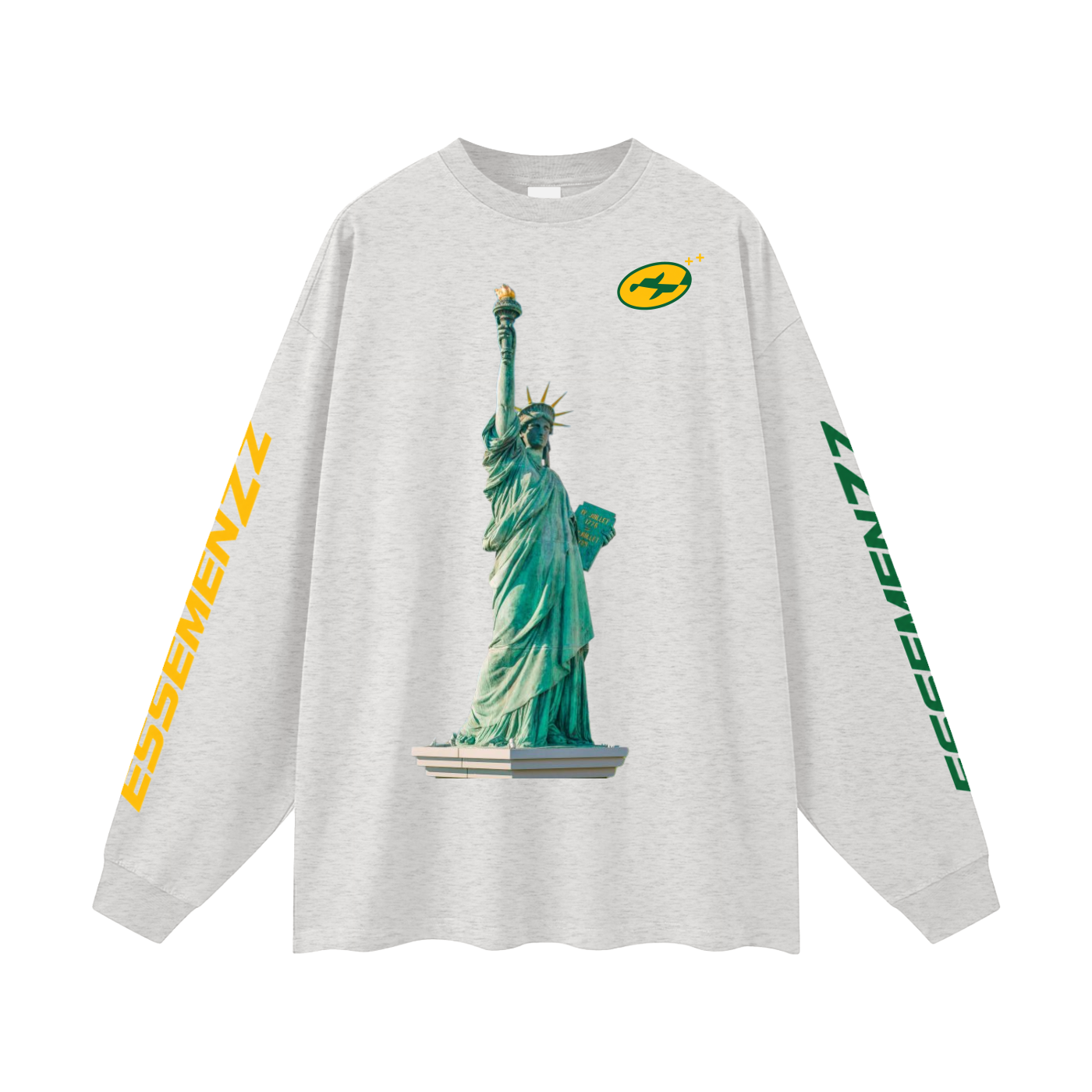Oversized Unisex Long Sleeve T-Shirt